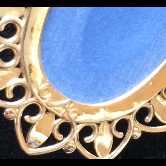 Michael Anthony Cameo Pendant 14K Gold - Picture 6 of 8